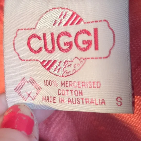 Embroidery Stitched Cuggi Coat Small - Picture 5 of 6